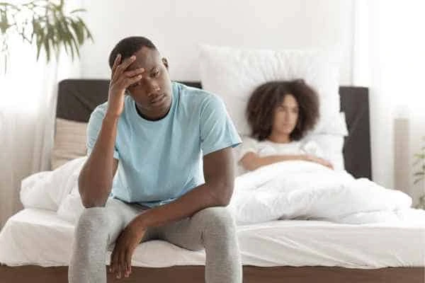 Man upset about ED symptoms Gerrards Cross