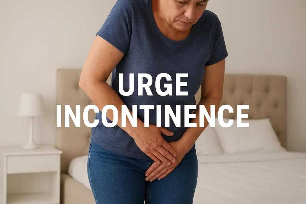 how to manage urge incontinence Gerrards Cross symptoms