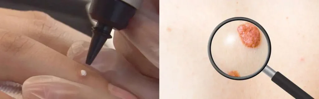 Cryopen for mole removal Gerrards Cross - speak to our team today!