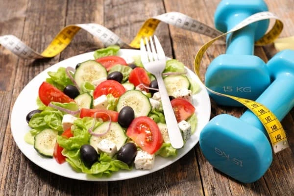 Example of good diet and exercise Gerrards Cross