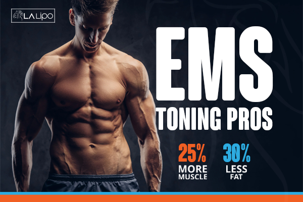 Benefits of LA-EMS Body toning treatment to improve your core strength Gerrards Cross