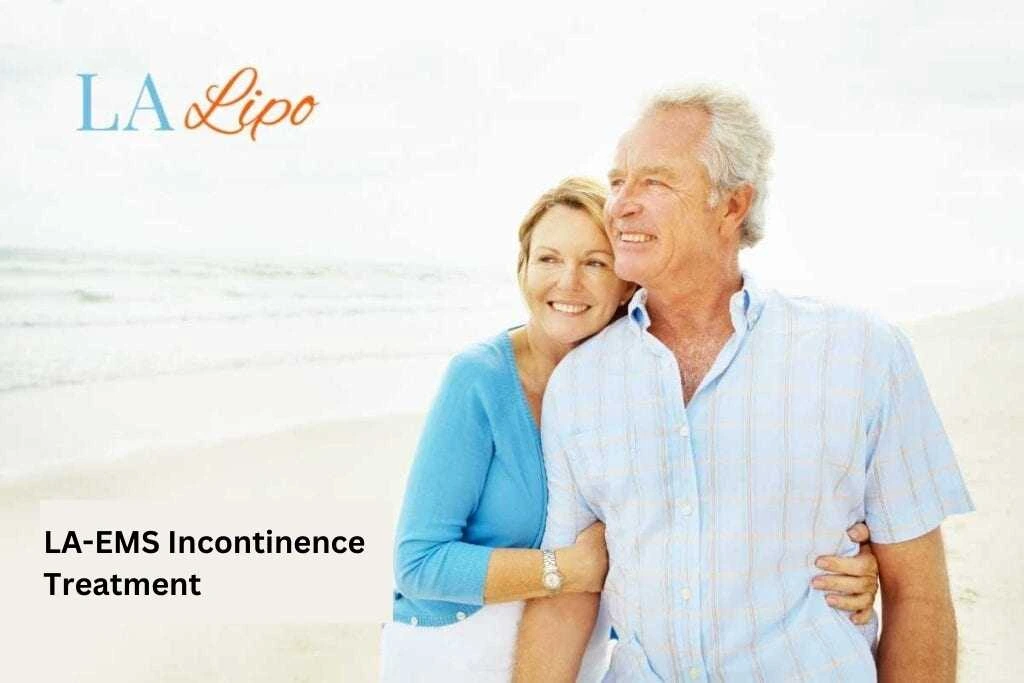 happy couple after treating stress incontinence Gerrards Cross speak to our team today.
