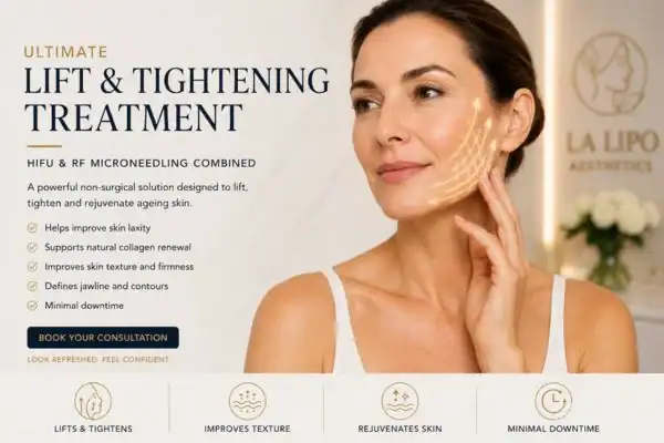 The ultimate Lift and Tighten treatment Gerrards Cross