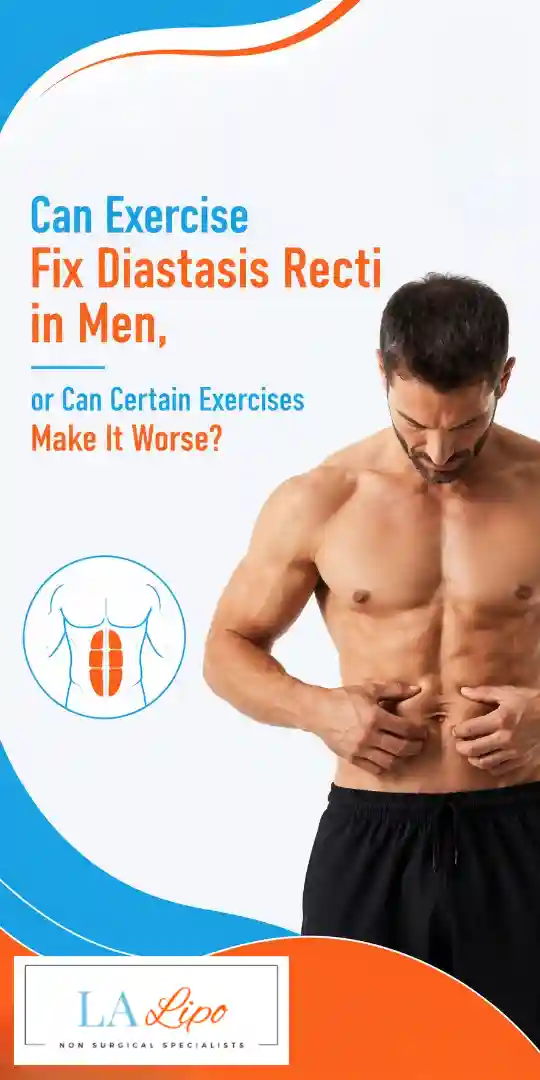 Can Exercise Fix Diastasis Recti in Men, or Can Certain Exercises Make It Worse Gerrards Cross?