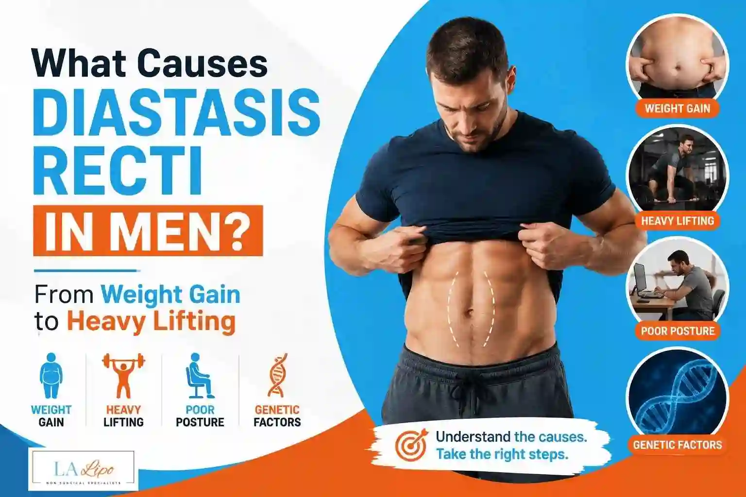 What Causes Diastasis Recti in Men? From Weight Gain to Heavy Lifting Gerrards Cross